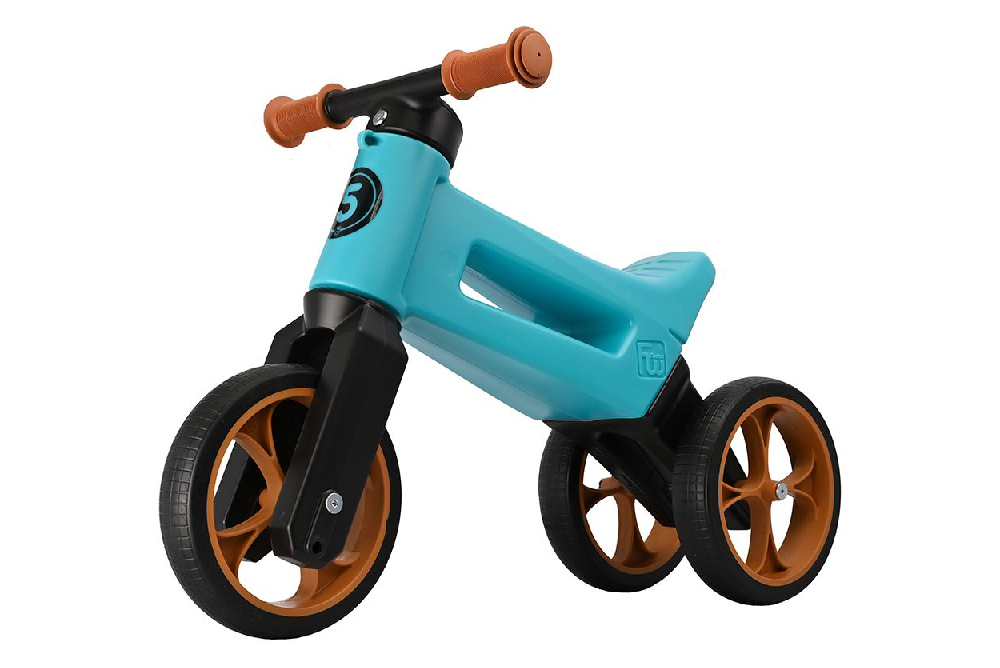 FW Rider 兒童運動滑步車-水漾藍